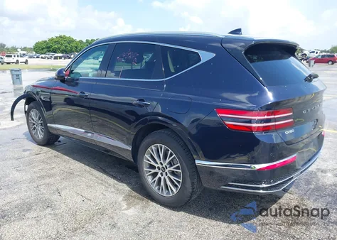 2025 Genesis Gv80 Standard from USA, damaged, VIN KMUHFESB0SU236024